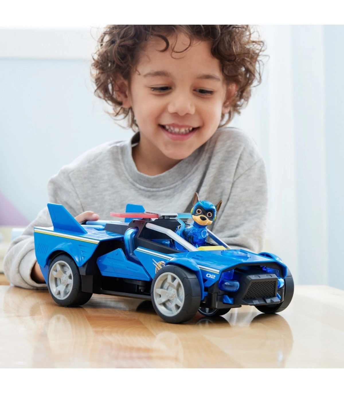 SPIN MASTER Paw Patrol Movie Transforming Cruiser Chase 2 SPIN MASTER Paw Patrol Movie Transforming Cruiser Chase - Image 2