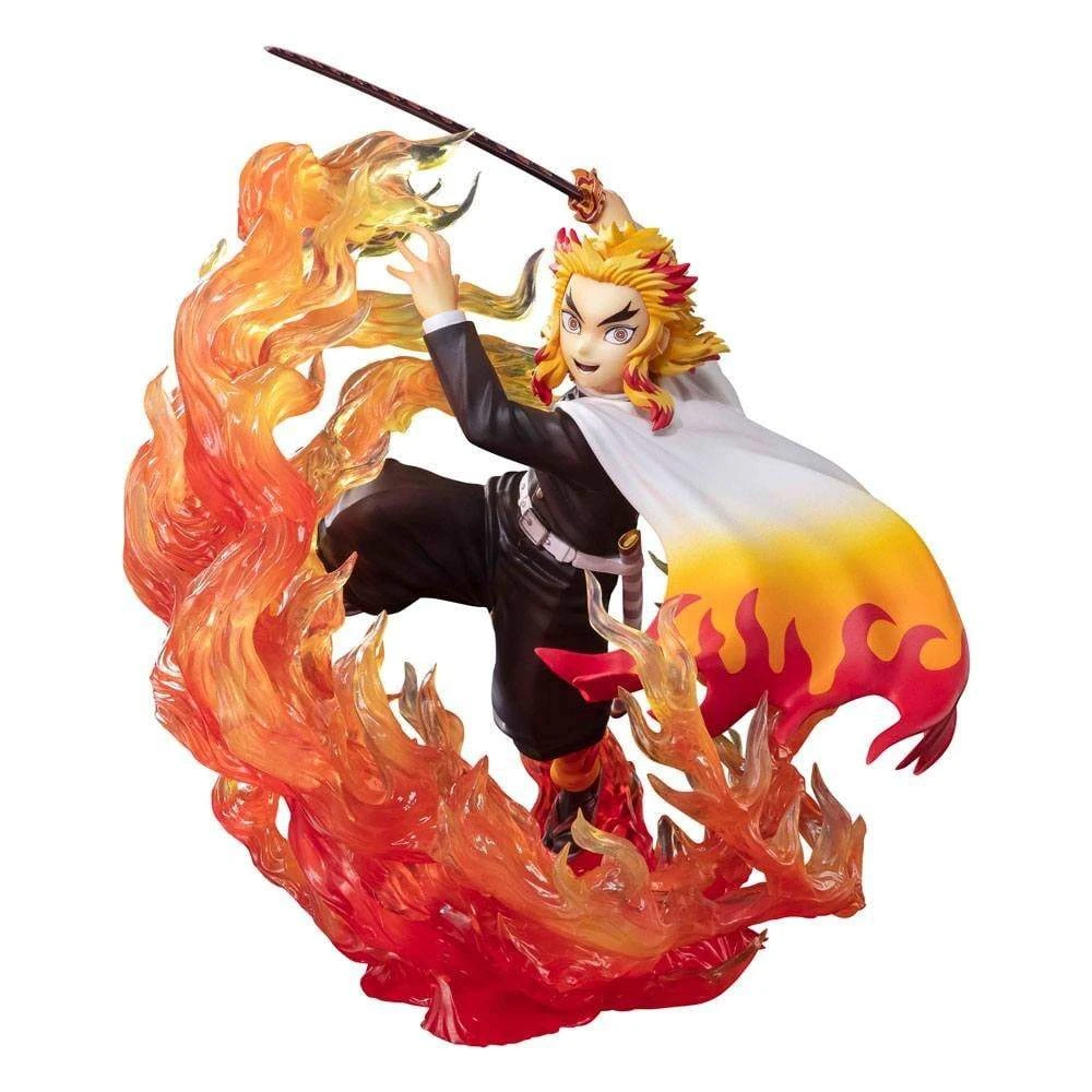 FiguartsZERO KYOJURO RENGOKU FLAME BREATHING 1 FiguartsZERO KYOJURO RENGOKU FLAME BREATHING