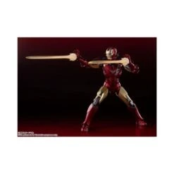 Bandai Tamashii : S.H.Figuarts Iron Man Mark 6 (Avengers) -Little Things Toys 612830 000 004