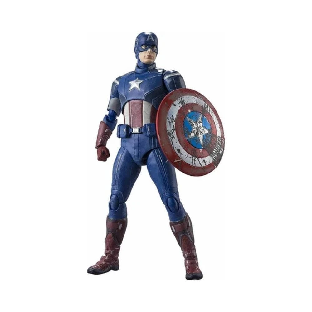 Bandai Tamashii : S.H.Figuarts - Captain America - Avengers Assemble Edition 1 Bandai Tamashii : S.H.Figuarts - Captain America - Avengers Assemble Edition