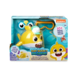 Baby Shark Mix And Match Bath Swimmer Play Set