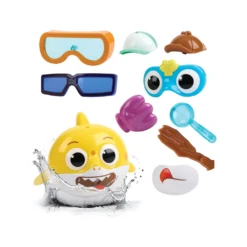 Baby Shark Mix And Match Bath Swimmer Play Set -Little Things Toys 61576 000 003