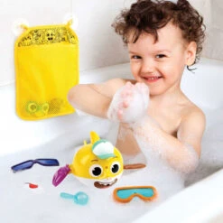 Baby Shark Mix And Match Bath Swimmer Play Set -Little Things Toys 61576 000 004