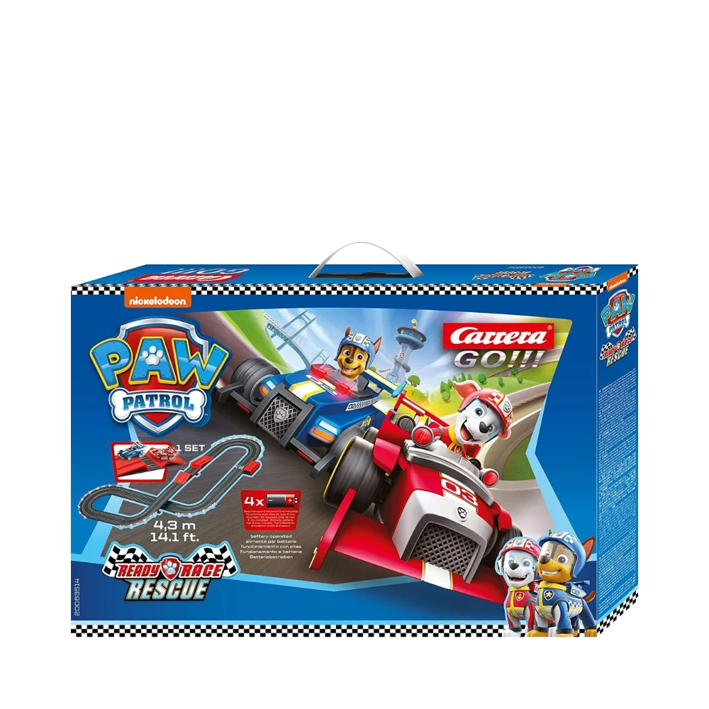 PAW PATROL READY RACE RESCUE(4.3M) By Carrera 1 PAW PATROL READY RACE RESCUE(4.3M) By Carrera