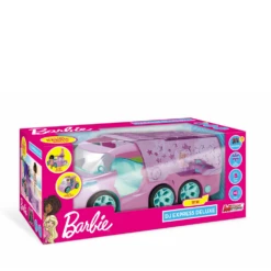MONDO Barbie Remote Control Cruiser DJ Express Deluxe