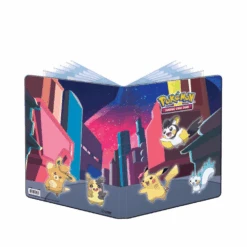 Pokemon Ultra Pro Shimmering Skyline Pikachu 9-Pocket Portfolio For Pokémon Cards