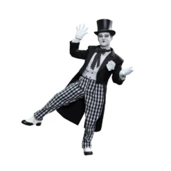 Batman 1989 The Joker Mime Version 1/6 Scale Dx Figure By Hot Toys