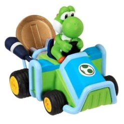 JAKKS PACIFIC Nintendo Super Mario Coin Racers - Yoshi