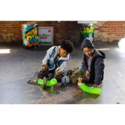 Teenage Mutant Ninja Turtles Shell Riders Trick City Play Set -Little Things Toys 71029 000 003