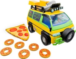 Teenage Mutant Ninja Turtles Mutant Mayhem Pizza Blaster Remote Control -Little Things Toys 71038 000 003