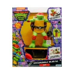 Teenage Mutant Ninja Turtles Remote Control Raph Cowabunga Skate Play Set