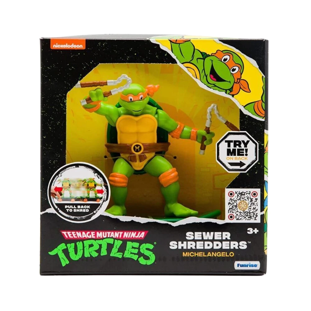 Teenage Mutant Ninja TurtlesSewer Shredders - Michaelangelo 1 Teenage Mutant Ninja TurtlesSewer Shredders - Michaelangelo