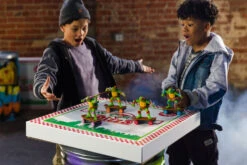 Teenage Mutant Ninja TurtlesSewer Shredders - Michaelangelo 6 Teenage Mutant Ninja TurtlesSewer Shredders - Michaelangelo -Little Things Toys 71047 B 000 003