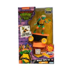 Teenage Mutant Ninja Turtles Half Pipe Remote Control Play Set - Michelangelo