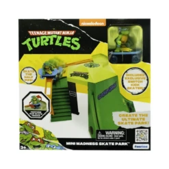 Teenage Mutant Ninja Turtles Mini Madness Skate Park Play Set