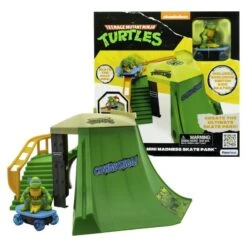 Teenage Mutant Ninja Turtles Mini Madness Skate Park Play Set -Little Things Toys 71053 000 003