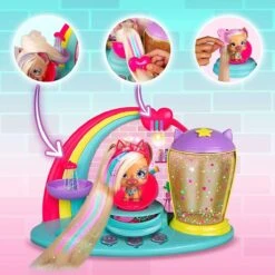 VIP Pets Fabio & Fabia Hair Salon Playset -Little Things Toys 711723 000 004