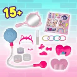VIP Pets Fabio & Fabia Hair Salon Playset -Little Things Toys 711723 000 005