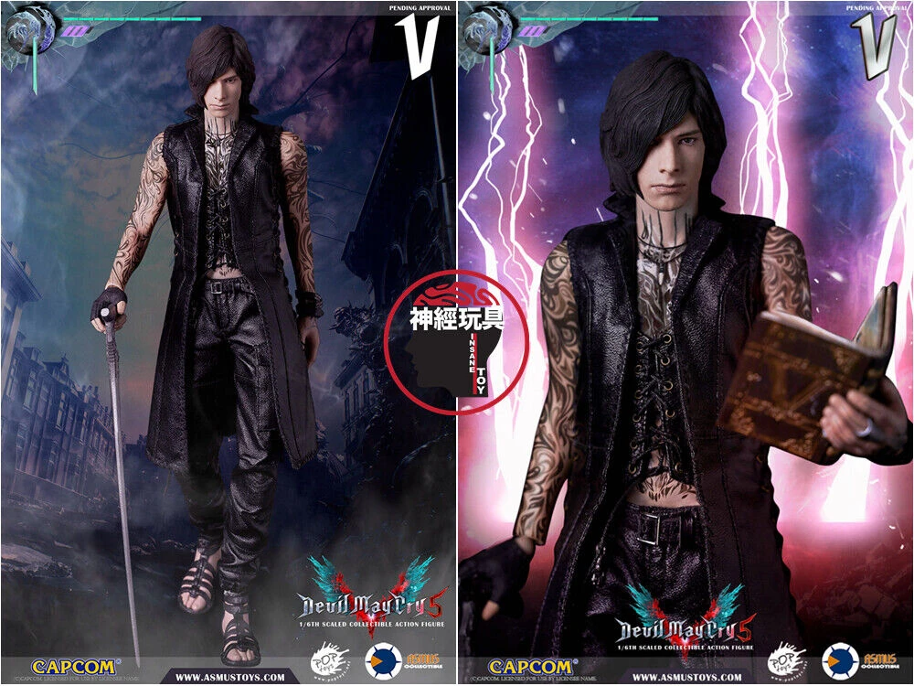 Devil May Cry V 1/6 Scale Action Figure By Asmus Toys 2 Devil May Cry V 1/6 Scale Action Figure By Asmus Toys - Image 2