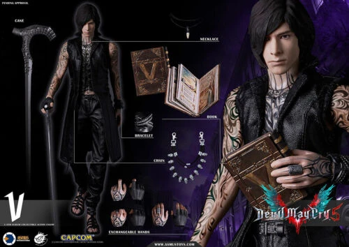 Devil May Cry V 1/6 Scale Action Figure By Asmus Toys 3 Devil May Cry V 1/6 Scale Action Figure By Asmus Toys - Image 3