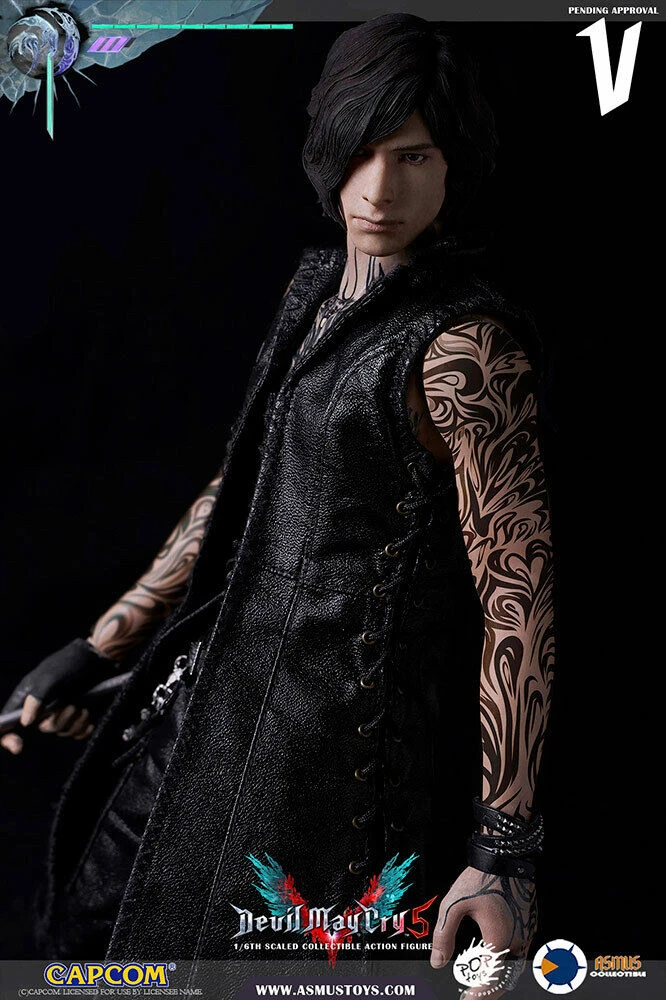 Devil May Cry V 1/6 Scale Action Figure By Asmus Toys 4 Devil May Cry V 1/6 Scale Action Figure By Asmus Toys - Image 4
