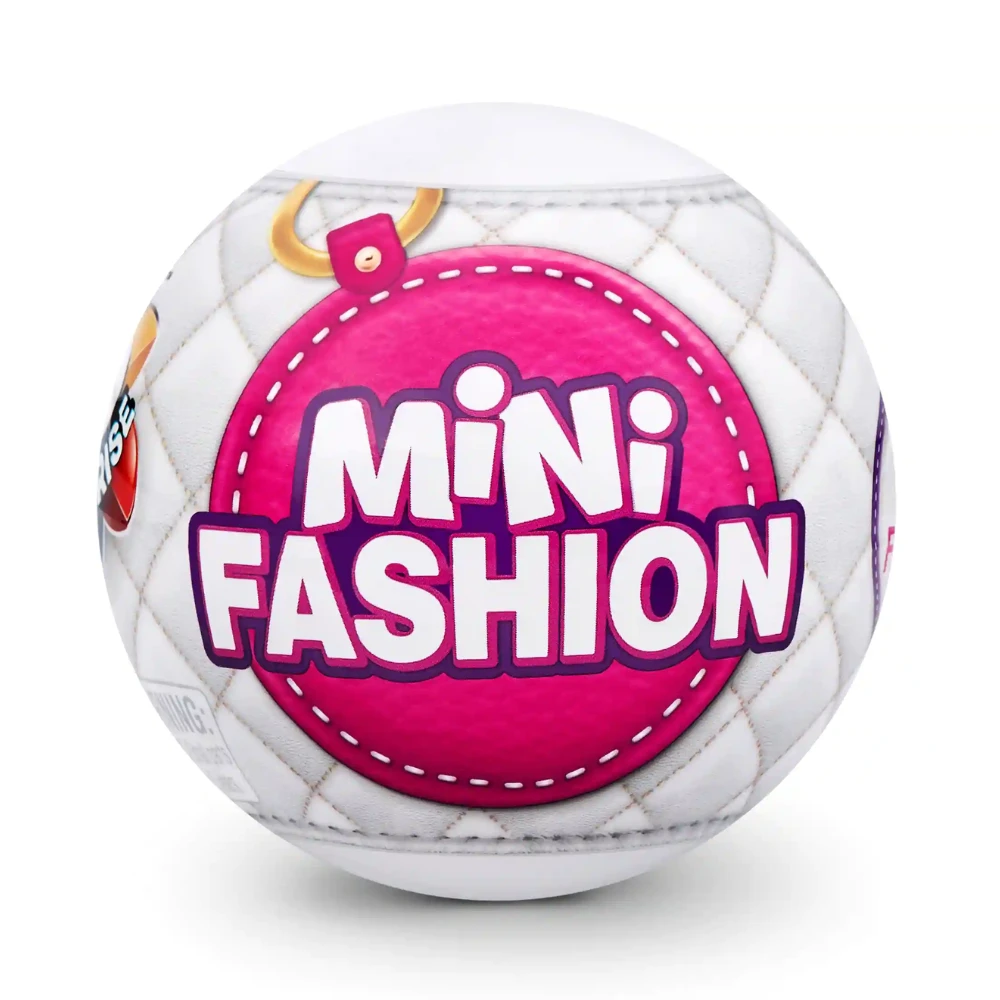 Zuru Mini Brands 5 Surprise Mini Fashion Series Blind Box 1 Zuru Mini Brands 5 Surprise Mini Fashion Series Blind Box