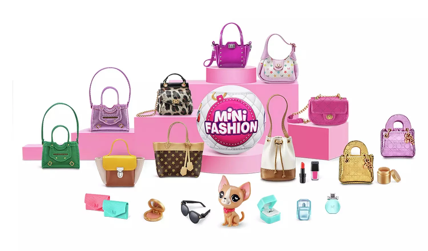 Zuru Mini Brands 5 Surprise Mini Fashion Series Blind Box 3 Zuru Mini Brands 5 Surprise Mini Fashion Series Blind Box - Image 3