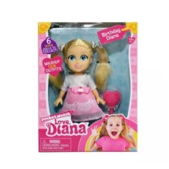 Love, Diana Birthday Diana 6in Mashup Doll