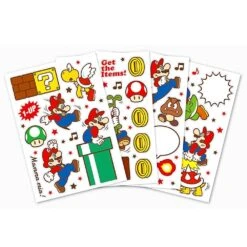 NINTENDO Super Mario Home & Party Wall Sticker (Action)