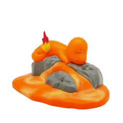 Pokemon Charmander Scene Light Up