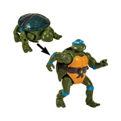 Teenage Mutant Ninja Turtles Classique Mutatin' Leonardo Action Figure -Little Things Toys 81155 B 000 003