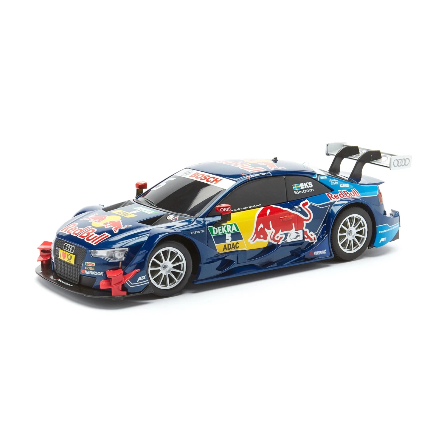 Maisto Audi RS5 DTM 2015 Red Bull 1/24 Scale Remote Control Race Car 2 Maisto Audi RS5 DTM 2015 Red Bull 1/24 Scale Remote Control Race Car - Image 2