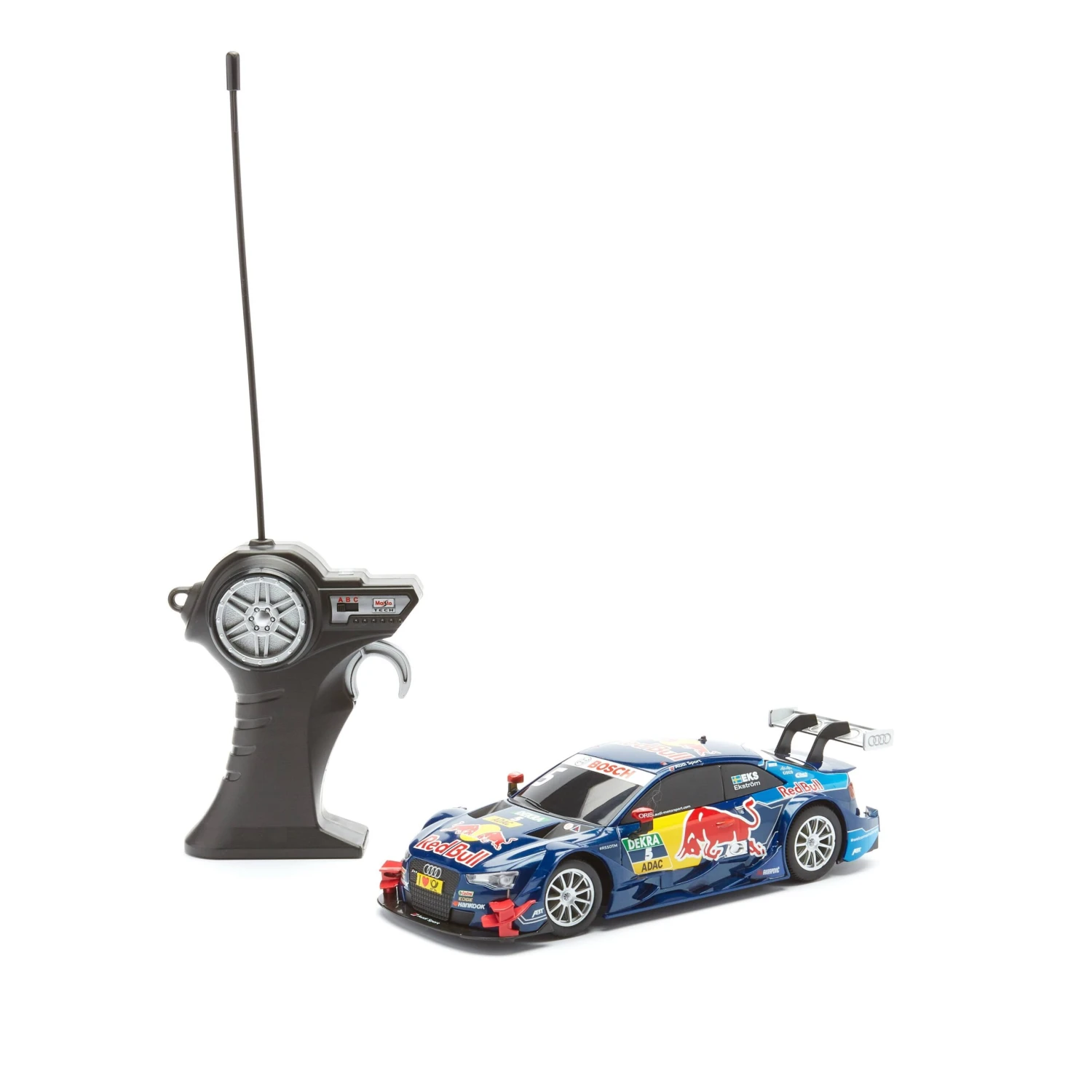 Maisto Audi RS5 DTM 2015 Red Bull 1/24 Scale Remote Control Race Car 3 Maisto Audi RS5 DTM 2015 Red Bull 1/24 Scale Remote Control Race Car - Image 3