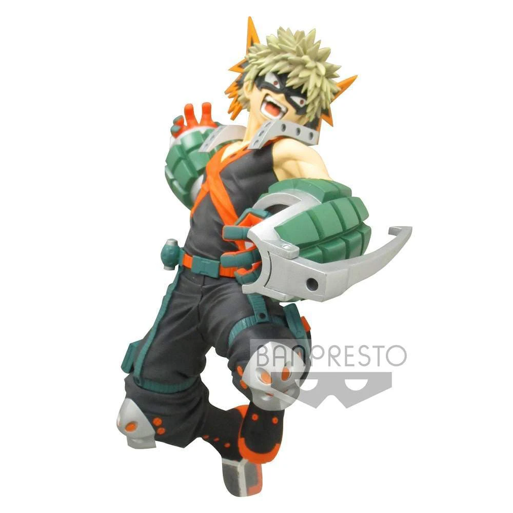 BANPRESTO My Hero Academia The Amazing Heroes Vol.3 Katsuki Bakugo 2 BANPRESTO My Hero Academia The Amazing Heroes Vol.3 Katsuki Bakugo - Image 2
