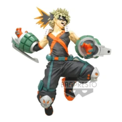 BANPRESTO My Hero Academia The Amazing Heroes Vol.3 Katsuki Bakugo 5 BANPRESTO My Hero Academia The Amazing Heroes Vol.3 Katsuki Bakugo -Little Things Toys 82672 000 003