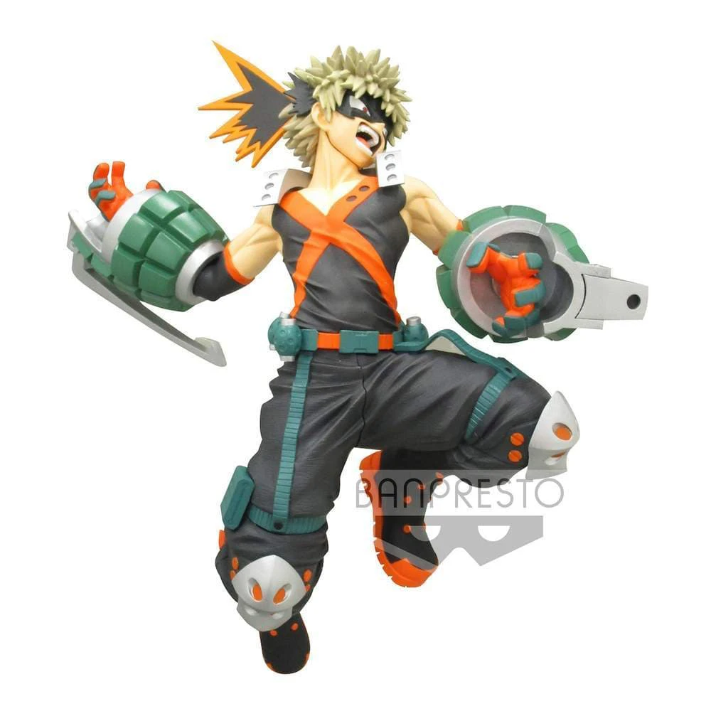 BANPRESTO My Hero Academia The Amazing Heroes Vol.3 Katsuki Bakugo 3 BANPRESTO My Hero Academia The Amazing Heroes Vol.3 Katsuki Bakugo - Image 3