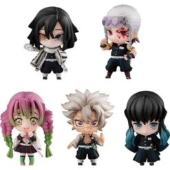 MegaHouse Demon Slayer Tanjiro & The HASHIRAs Mascot Set B
