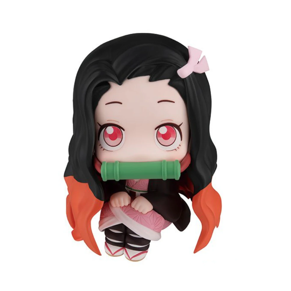 Demon Slayer : Kimetsu No Yaiba Nezuko Kamado Look Up Action Figure By Megahouse 1 Demon Slayer : Kimetsu No Yaiba Nezuko Kamado Look Up Action Figure By Megahouse