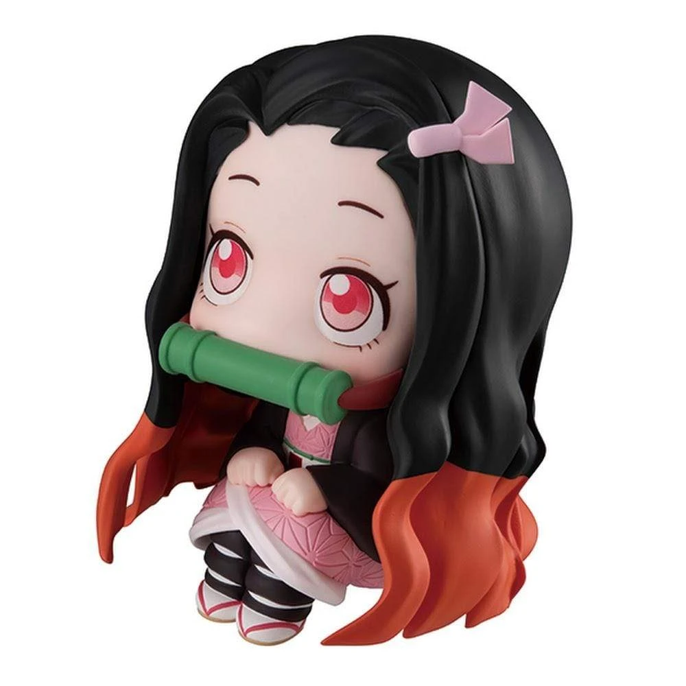 Demon Slayer : Kimetsu No Yaiba Nezuko Kamado Look Up Action Figure By Megahouse 2 Demon Slayer : Kimetsu No Yaiba Nezuko Kamado Look Up Action Figure By Megahouse - Image 2