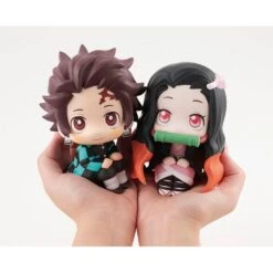 Demon Slayer : Kimetsu No Yaiba Nezuko Kamado Look Up Action Figure By Megahouse 5 Demon Slayer : Kimetsu No Yaiba Nezuko Kamado Look Up Action Figure By Megahouse -Little Things Toys 829307 000 003