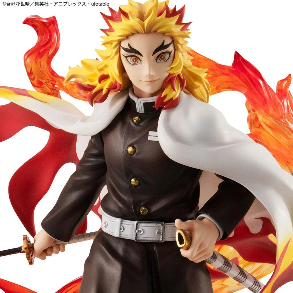MegaHouse G.E.M SeriesDemon Slayer Rengoku Kyojuro 2 MegaHouse G.E.M SeriesDemon Slayer Rengoku Kyojuro - Image 2