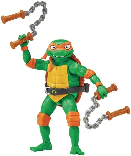 Teenage Mutant Ninja Turtles Mutant Mayhem Michelangelo The Entertainer Figure 2 Teenage Mutant Ninja Turtles Mutant Mayhem Michelangelo The Entertainer Figure - Image 2