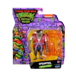 Teenage Mutant Ninja Turtles Mutant Mayhem Splinter Master Sensei Action Figure