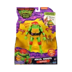 Teenage Mutant Ninja Turtles: Mutant Mayhem Ninja Shouts Raphael Action Figure