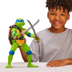 Teenage Mutant Ninja Turtles: Mutant Mayhem Giant Leonardo Action Figure -Little Things Toys 83401 000 003