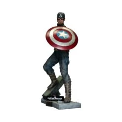 Muckle Mannequin : Captain America The Winter Soldier Life Size Figure