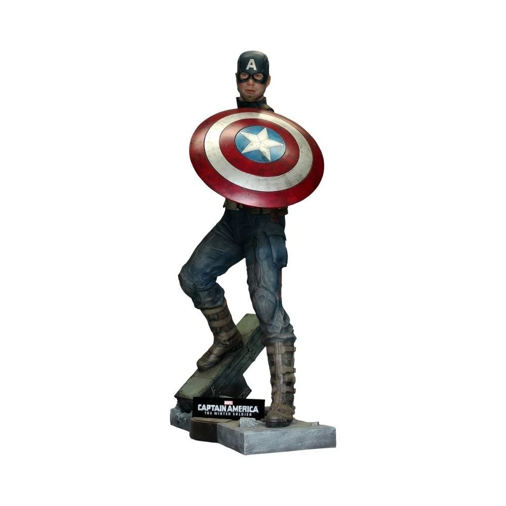 Muckle Mannequin : Captain America The Winter Soldier Life Size Figure 1 Muckle Mannequin : Captain America The Winter Soldier Life Size Figure