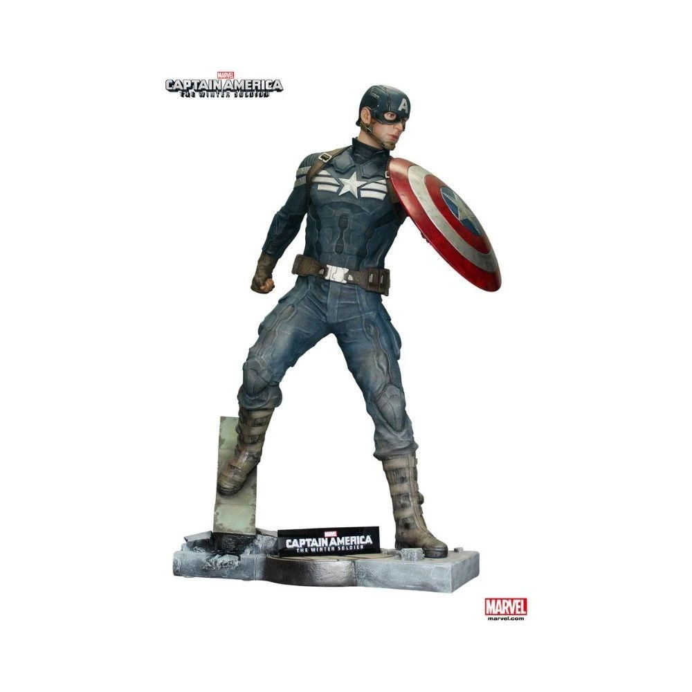 Muckle Mannequin : Captain America The Winter Soldier Life Size Figure 2 Muckle Mannequin : Captain America The Winter Soldier Life Size Figure - Image 2