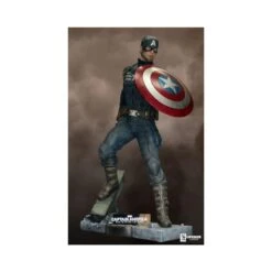 Muckle Mannequin : Captain America The Winter Soldier Life Size Figure 6 Muckle Mannequin : Captain America The Winter Soldier Life Size Figure -Little Things Toys 846613 000 003