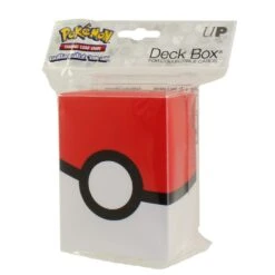 Ultra Pro Deck Box - Pokemon - Pokéball